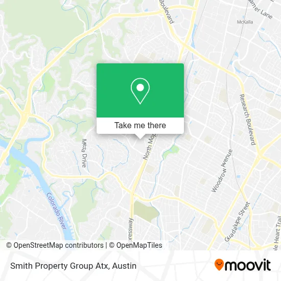 Smith Property Group Atx map