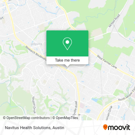 Navitus Health Solutions map
