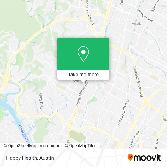 Happy Health map