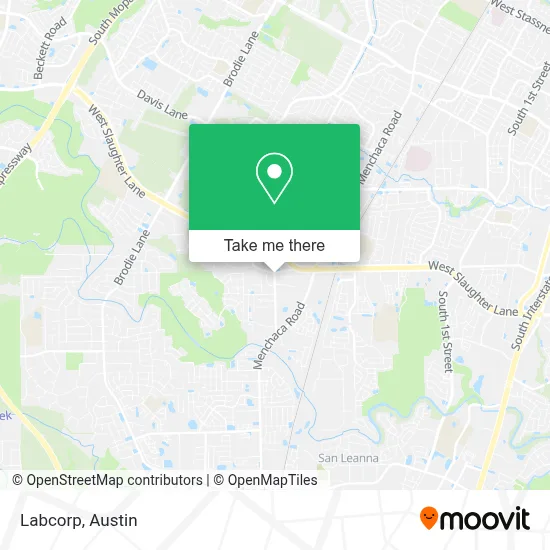 Labcorp map