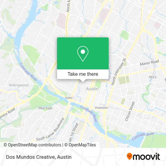 Dos Mundos Creative map