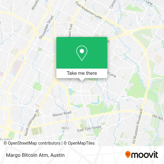 Margo Bitcoin Atm map