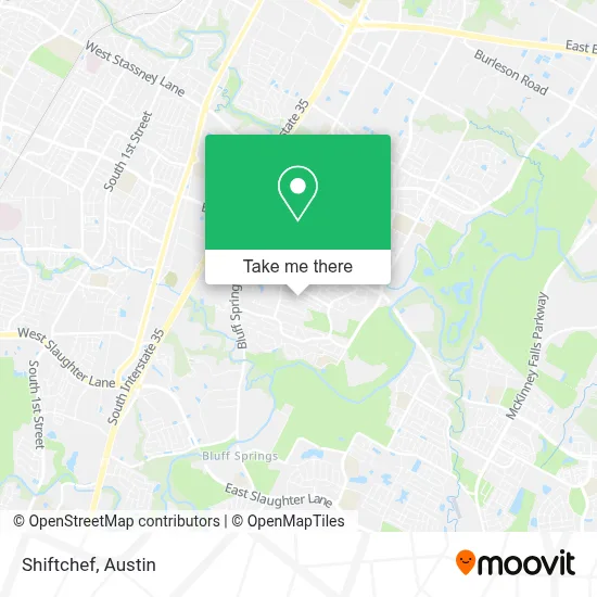 Shiftchef map