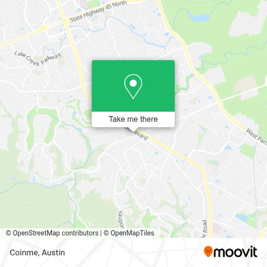 Coinme map