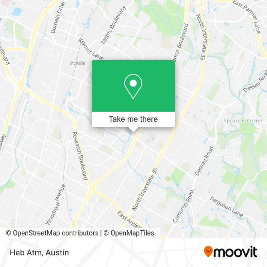 Heb Atm map