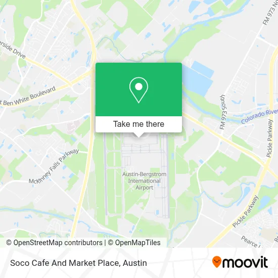 Soco Cafe And Market Place map