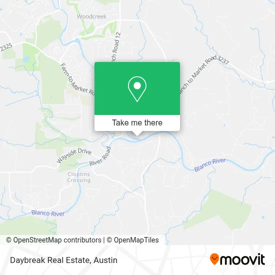 Daybreak Real Estate map