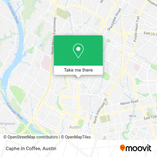 Caphe.In Coffee map