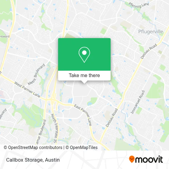 Callbox Storage map