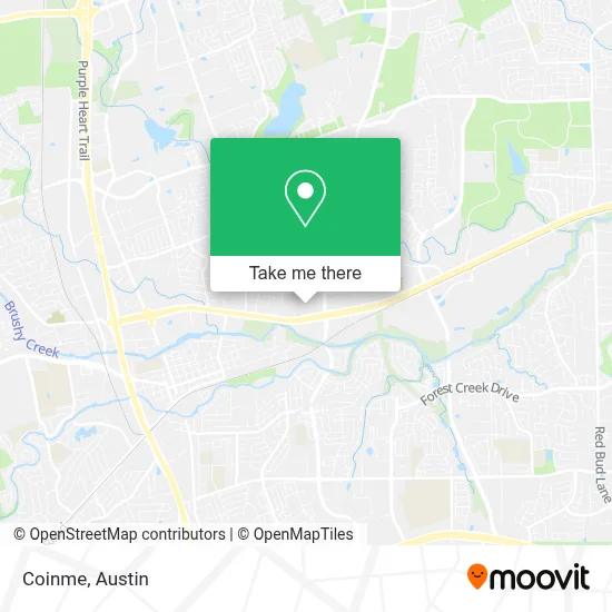 Coinme map