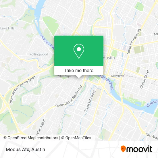 Modus Atx map