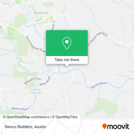 Benco Builders map