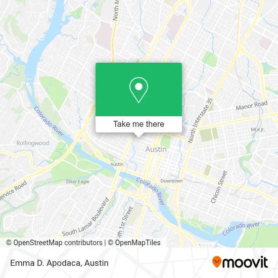 Emma D. Apodaca map