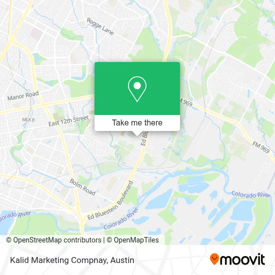 Kalid Marketing Compnay map