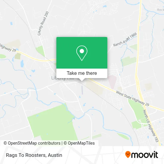 Rags To Roosters map