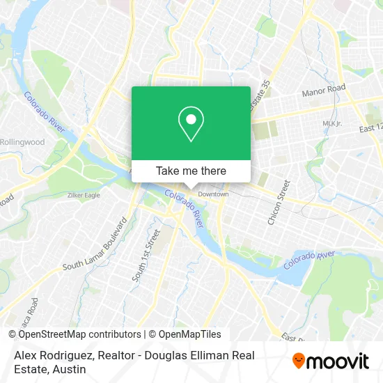 Alex Rodriguez, Realtor - Douglas Elliman Real Estate map