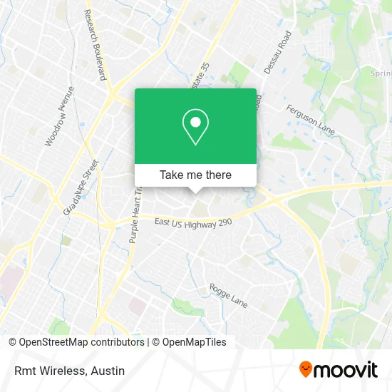 Rmt Wireless map