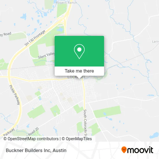 Buckner Builders Inc map