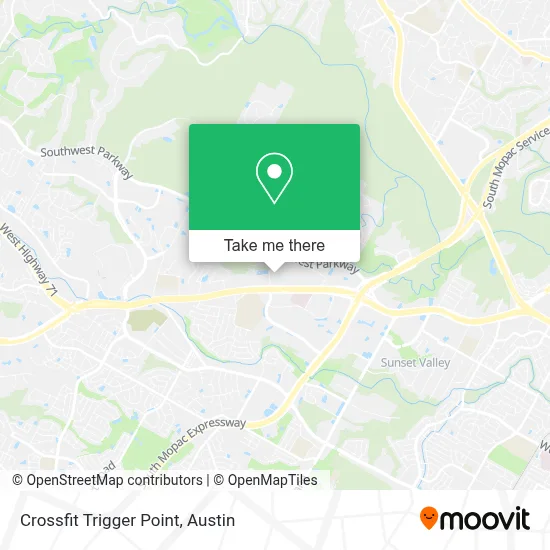 Crossfit Trigger Point map
