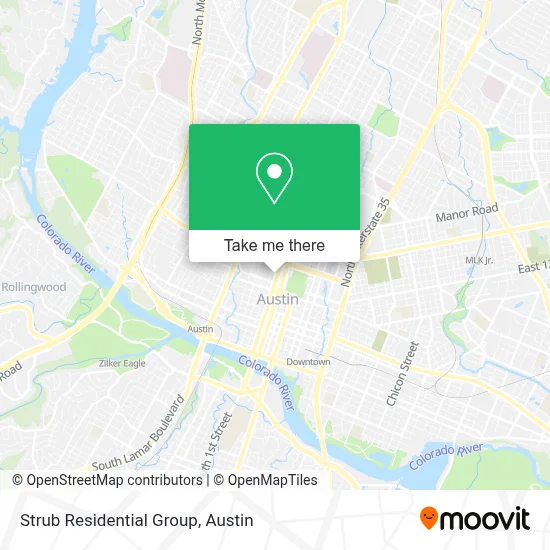 Strub Residential Group map