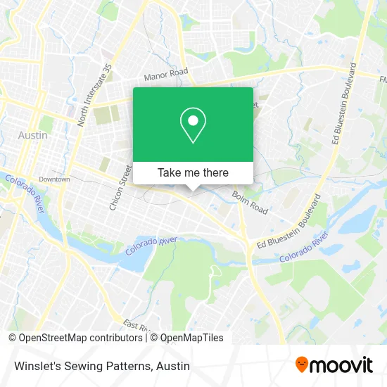 Winslet's Sewing Patterns map