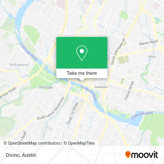 Divinc map