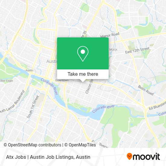 Atx Jobs | Austin Job Listings map