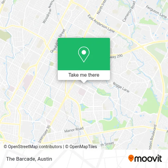 The Barcade map