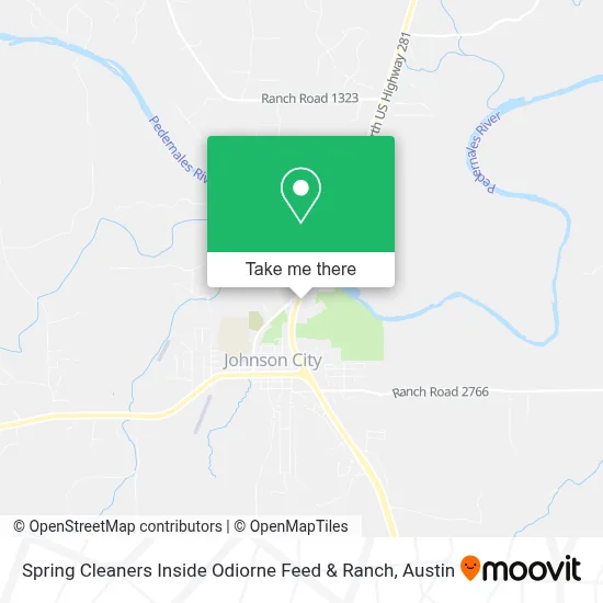 Spring Cleaners Inside Odiorne Feed & Ranch map