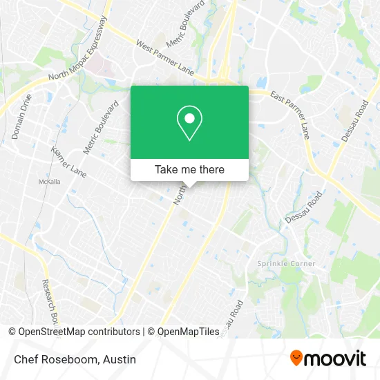 Chef Roseboom map