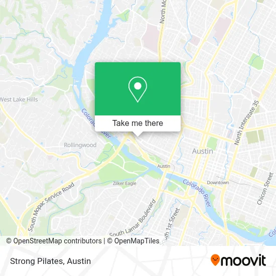 Strong Pilates map
