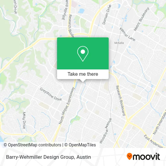 Barry-Wehmiller Design Group map