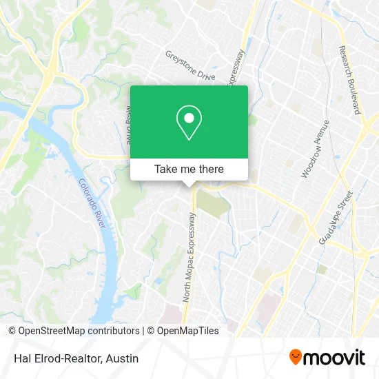 Hal Elrod-Realtor map