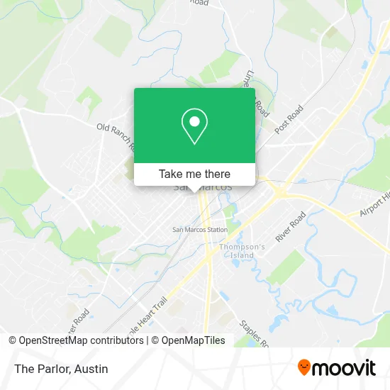 The Parlor map