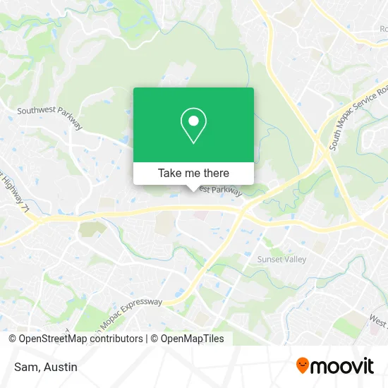 Sam map
