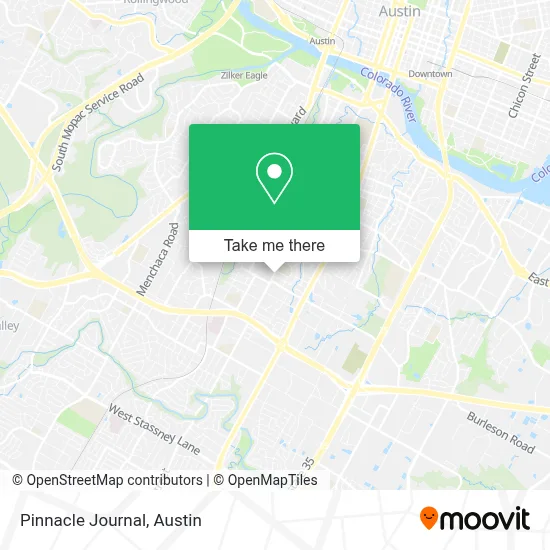 Pinnacle Journal map