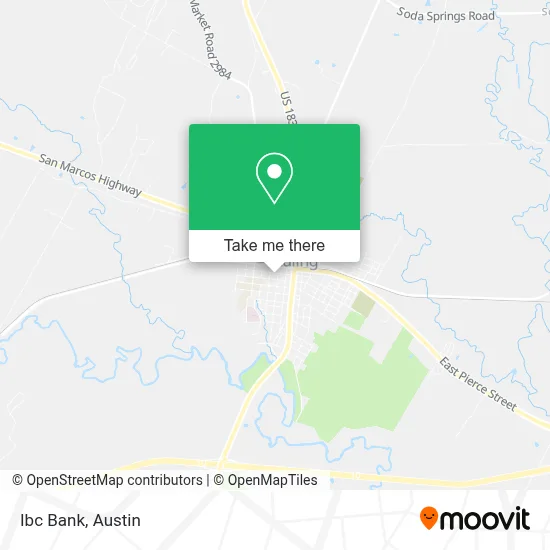 Ibc Bank map