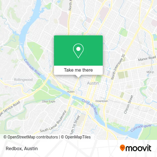 Redbox map