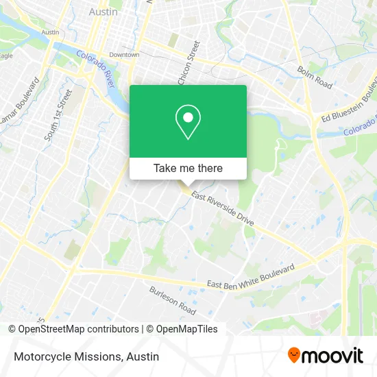 Motorcycle Missions map