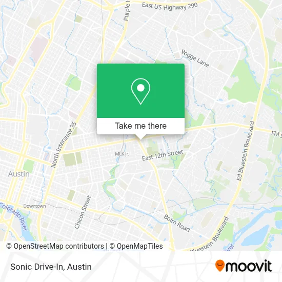 Sonic Drive-In map