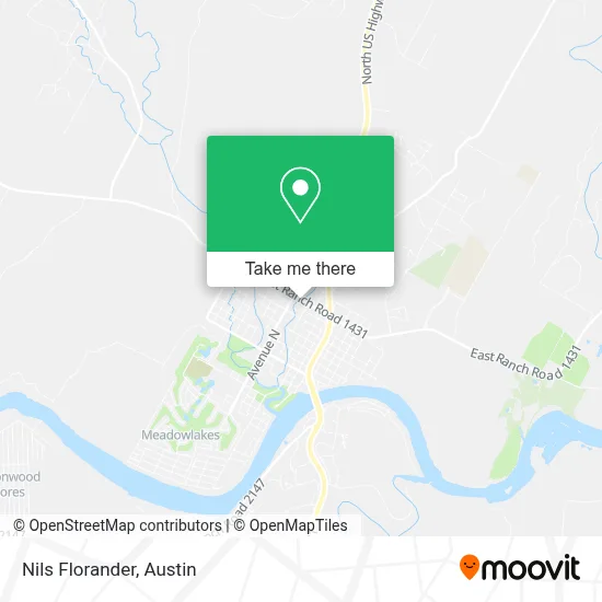 Nils Florander map