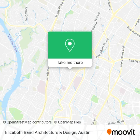 Elizabeth Baird Architecture & Design map