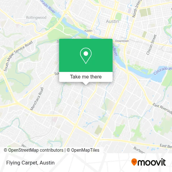 Flying Carpet map