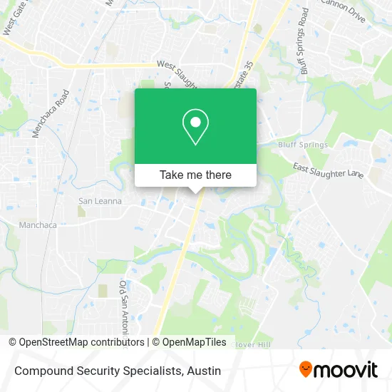 Compound Security Specialists map