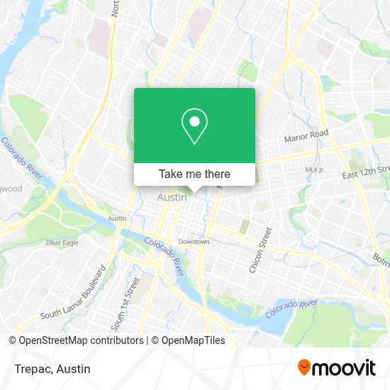 Trepac map