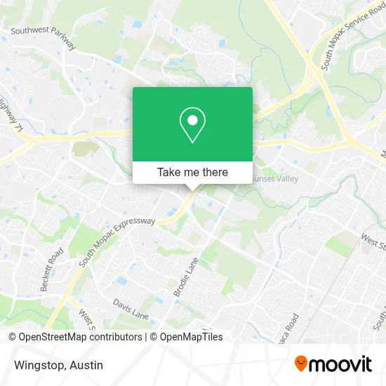 Wingstop map