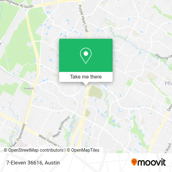 7-Eleven 36616 map