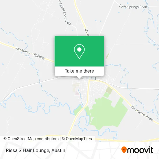 Rissa’S Hair Lounge map