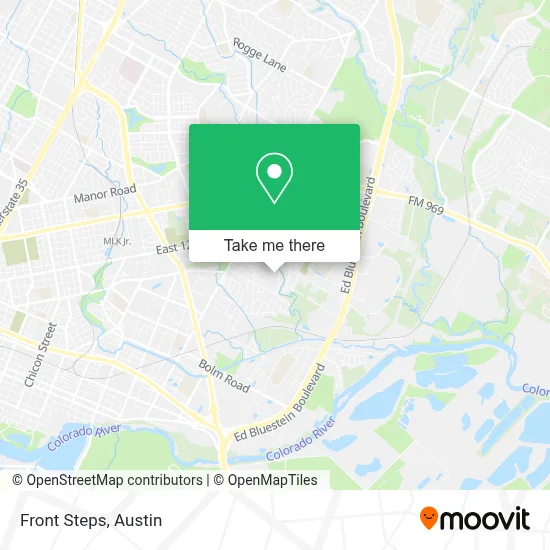Front Steps map