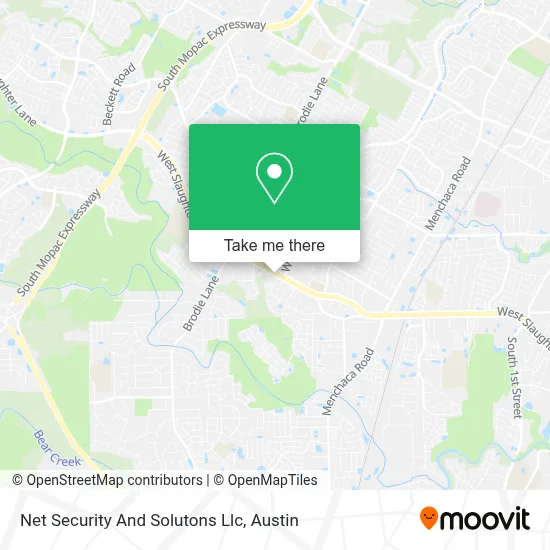 Net Security And Solutons Llc map